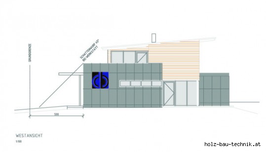 Einreichplanung Niedrigenergiehaus Radenthein