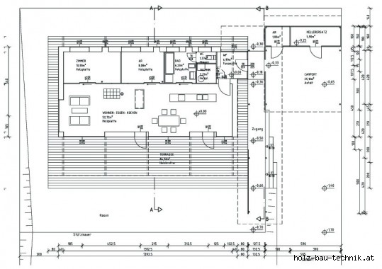 Einreichplan Passivhaus