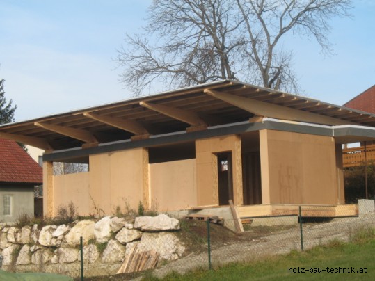 Planung Holzhaus Passivhaus