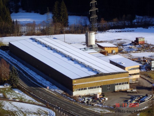 Ausführungstatik Industriehalle Rangersdorf