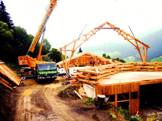 Freilaufstall Planung Stallbau Erlacher