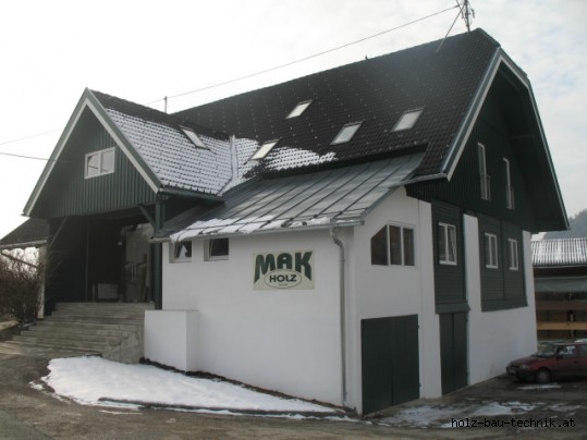 Ausführungsstatik MAK Holz