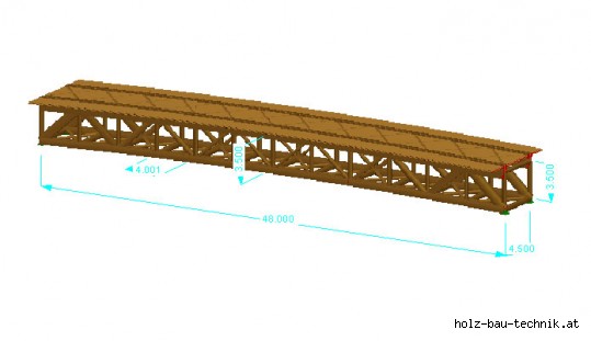 Variantenstudie Brücke 